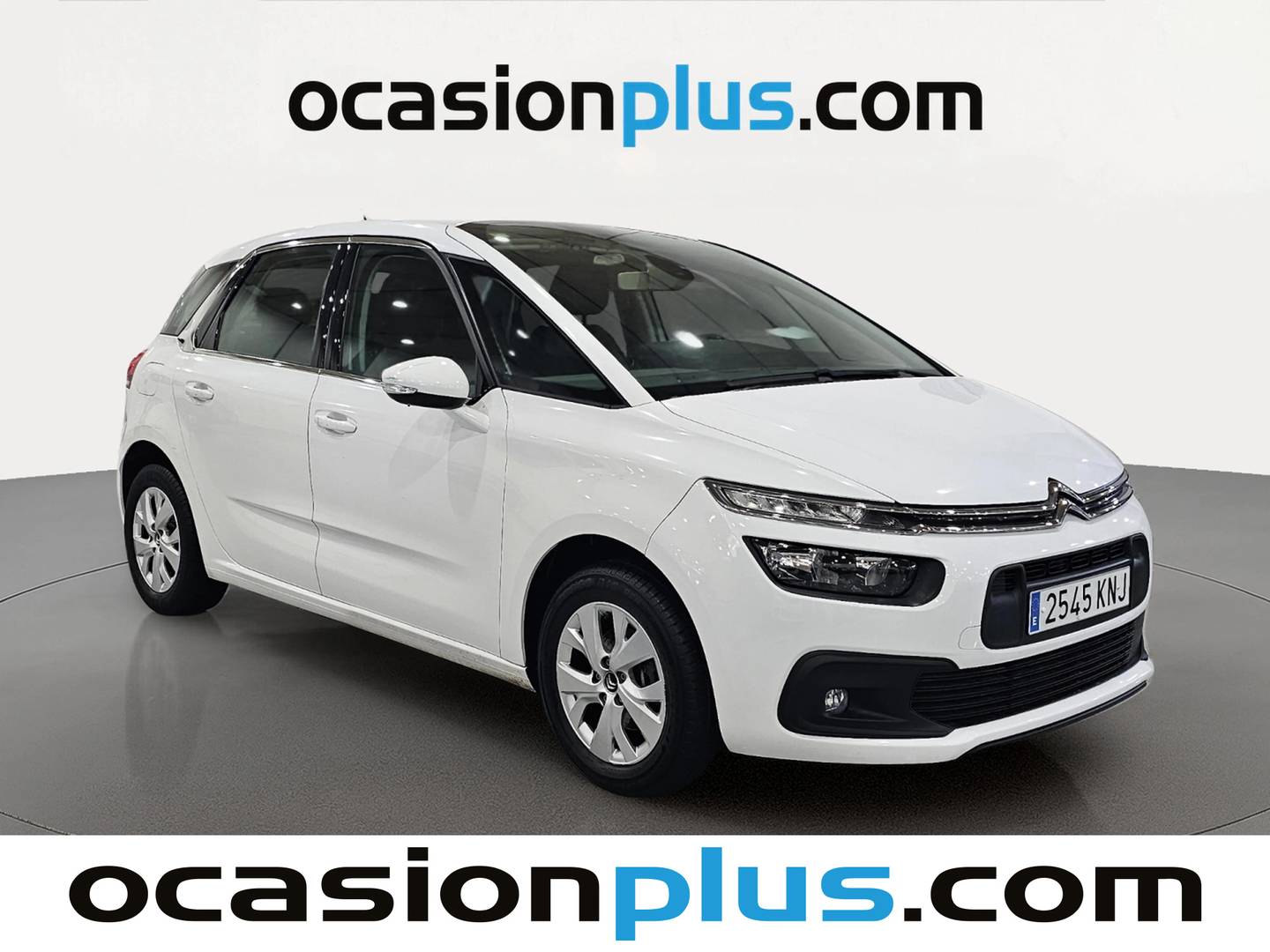 Foto delantera Citroën C4 Picasso Citroën C4 Picasso 1.6 BlueHDi Live S&S (99 CV) derecha