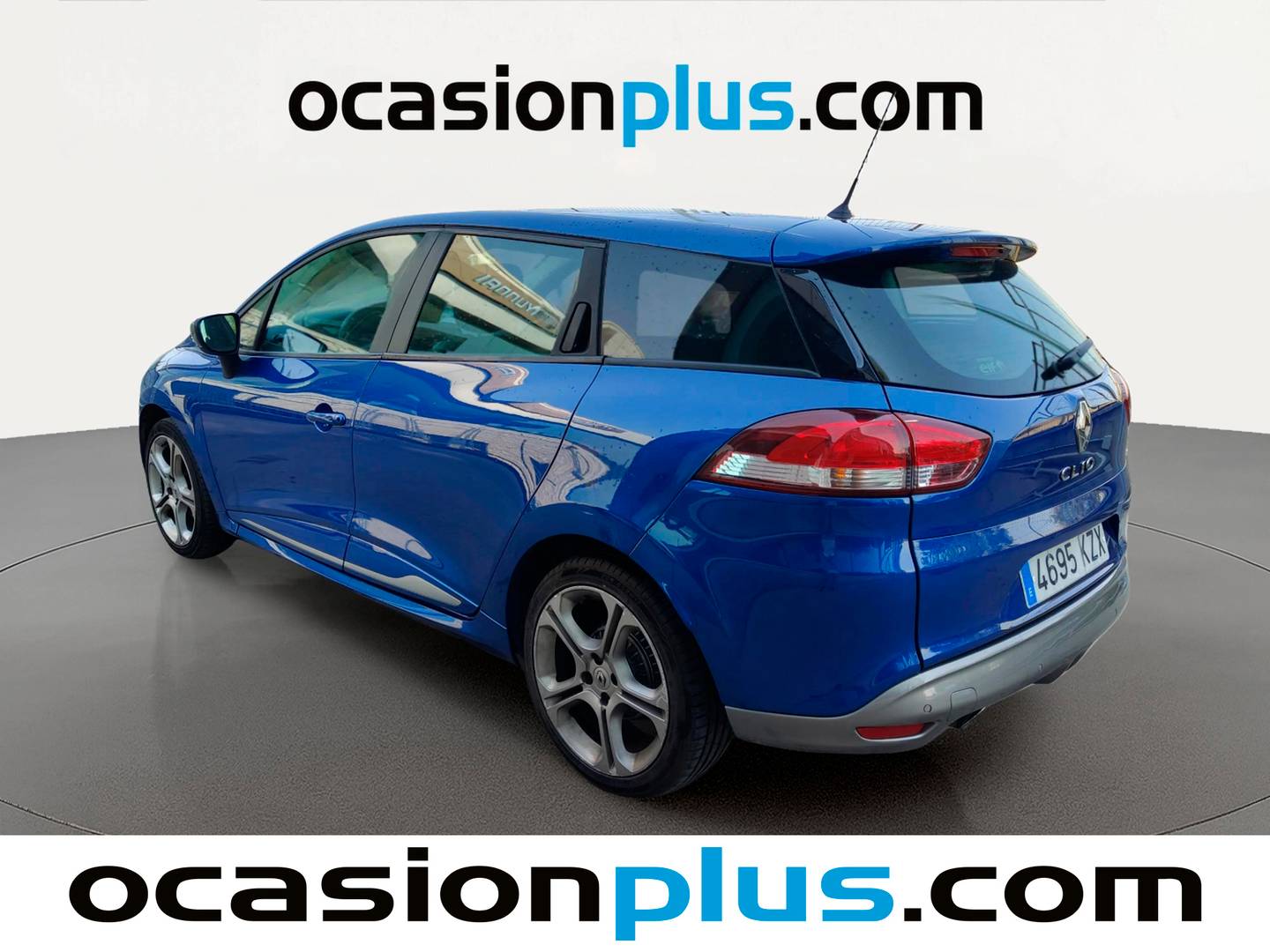 Foto trasera Renault Clio Renault Clio Sport Tourer Zen dCi (90 CV) izquierda