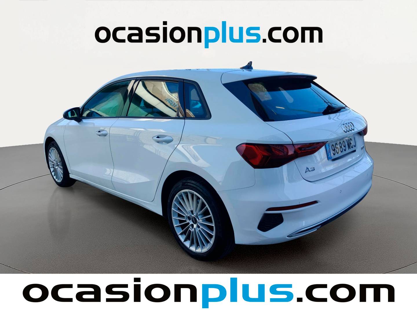 Foto delantera Audi A3 Audi A3 Sportback Advanced 35 TDI (150 CV) S tronic derecha