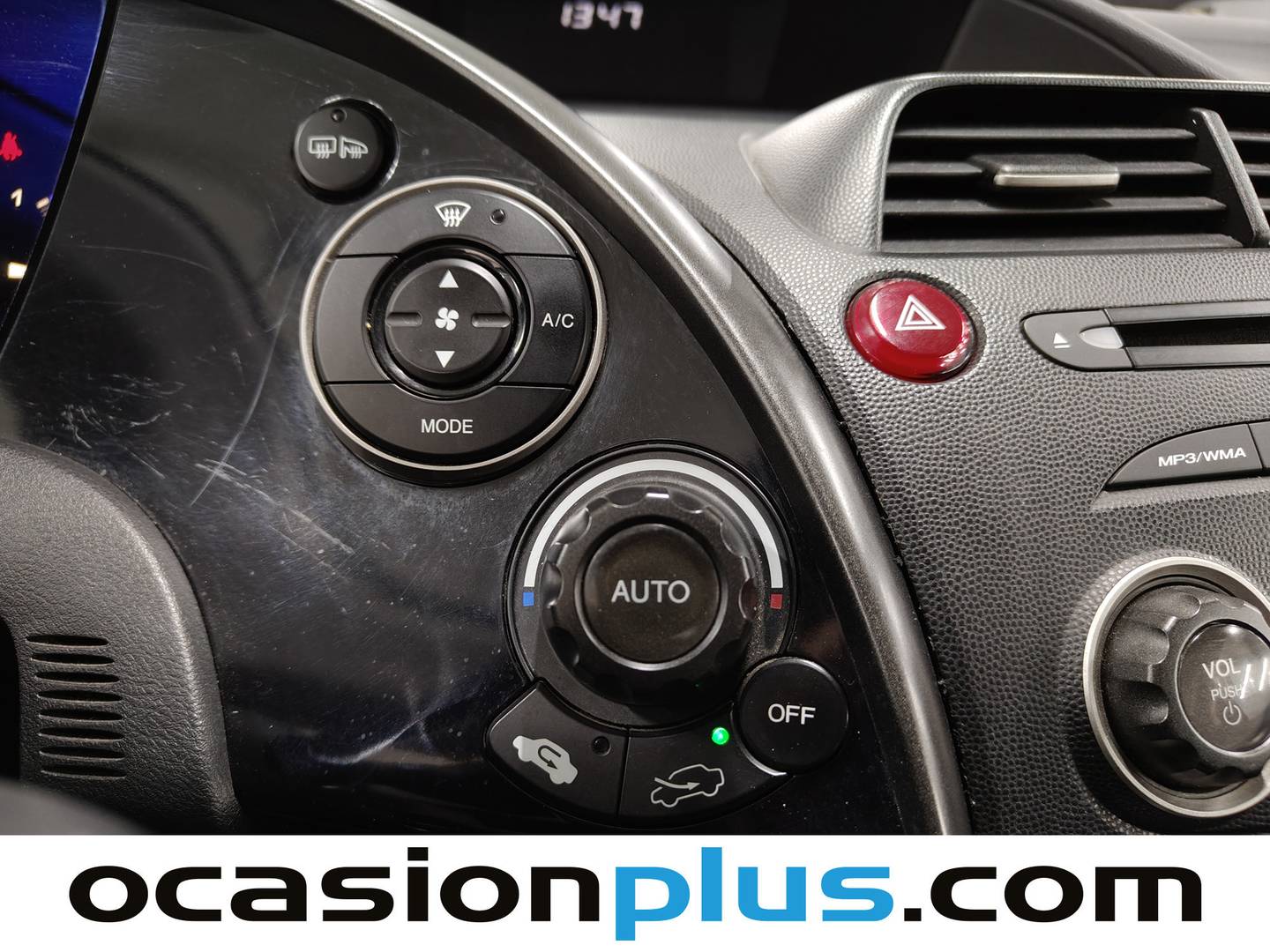 Equipamiento del Honda Civic Honda Civic 2.2i-CTDI Sport (140 CV)