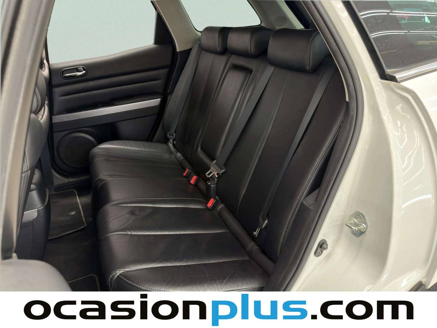 Foto asientos traseros Mazda CX-7 Mazda CX-7 2.2 CRTD Luxury (173 CV)