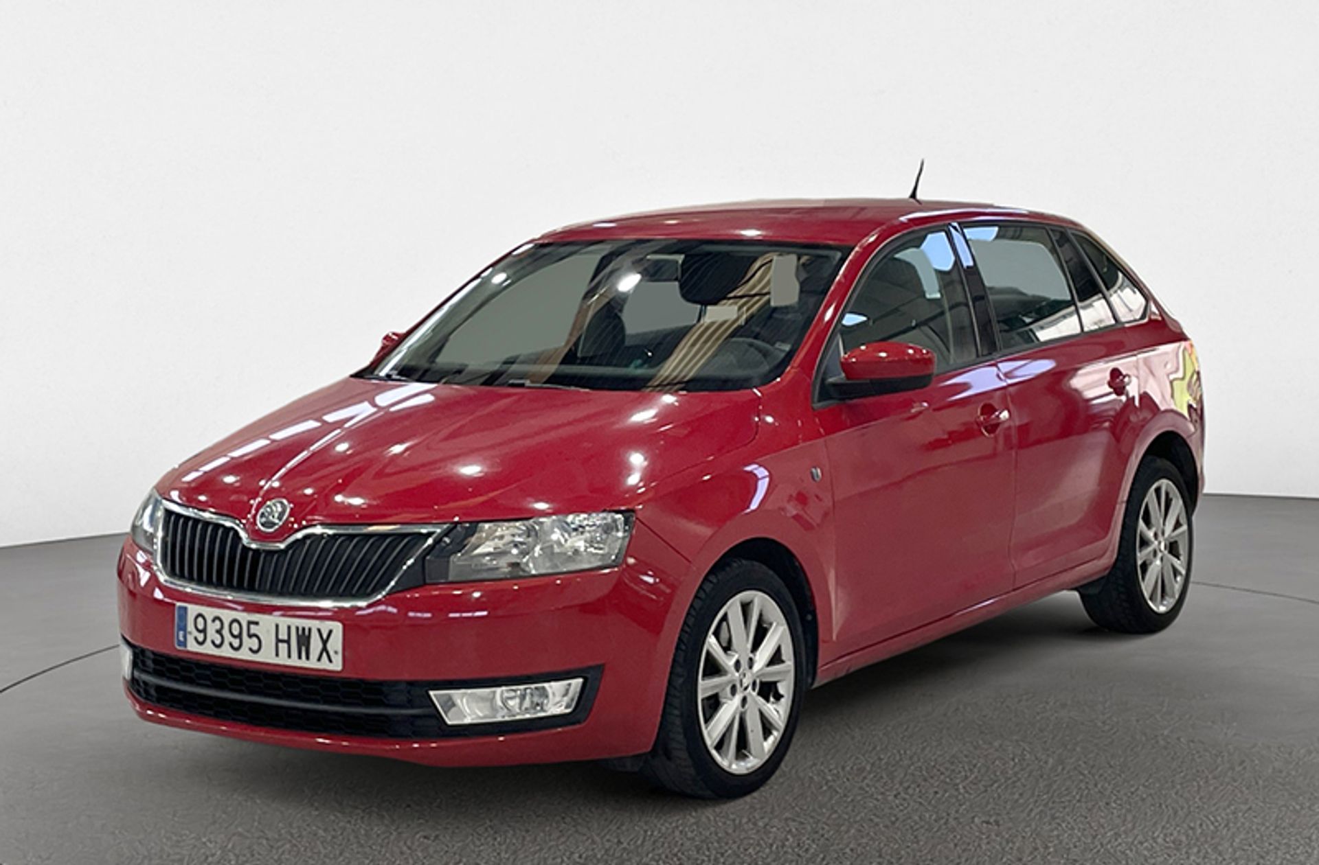 Škoda Rapid Spaceback 1.6 TDI CR Ambition