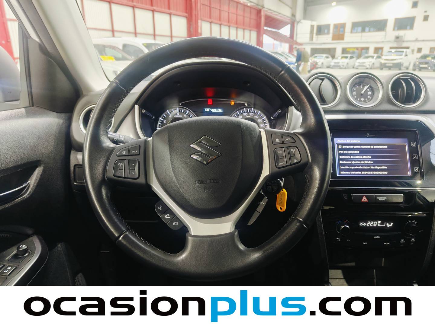 Suzuki Vitara Suzuki Vitara 1.4 T Mild Hybrid GLE 4WD (129 CV) de ocasión