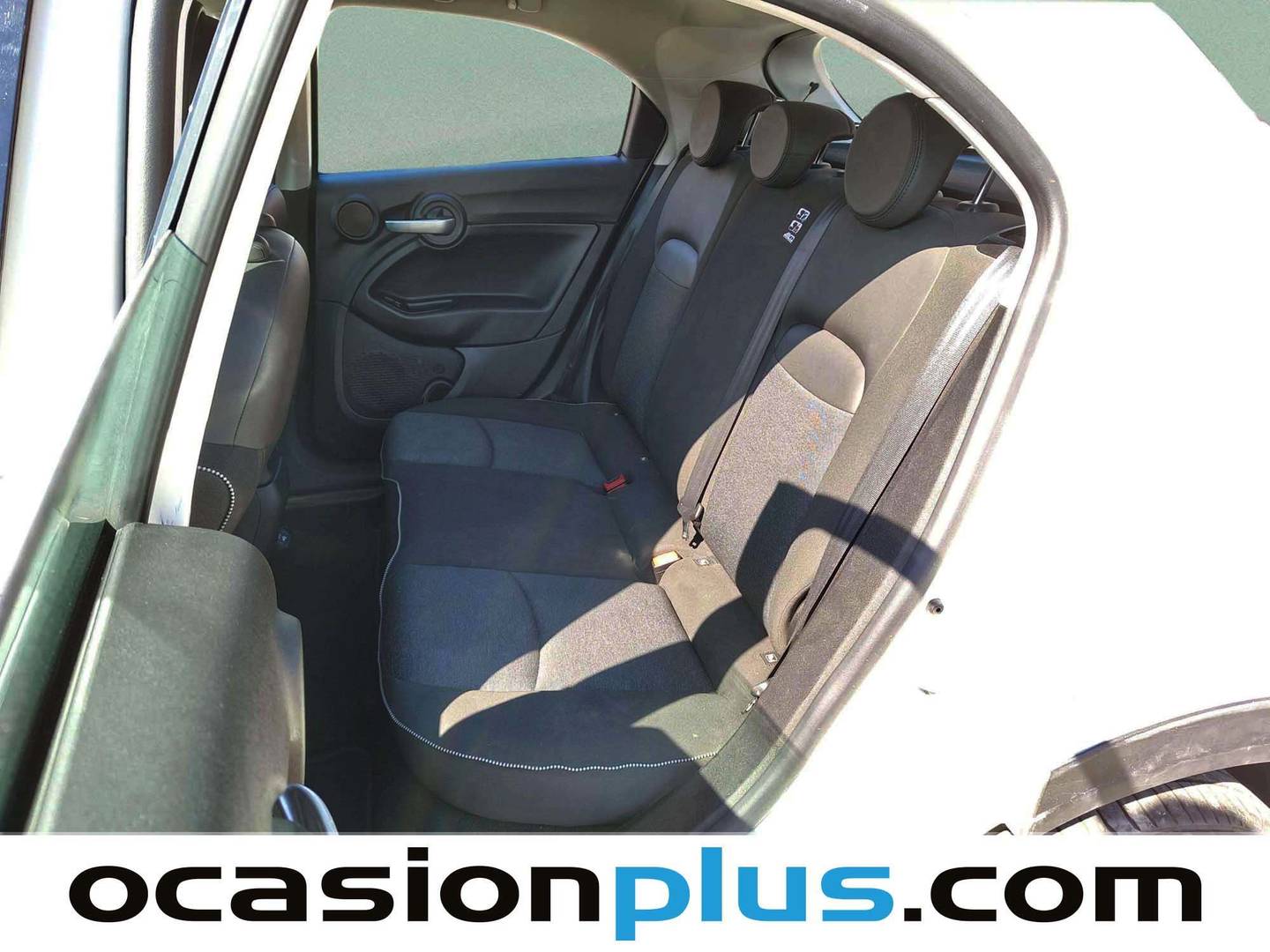 Foto asientos traseros Fiat 500X Fiat 500X 1.6 E-Torq S&S Urban 4x2 (110 CV)