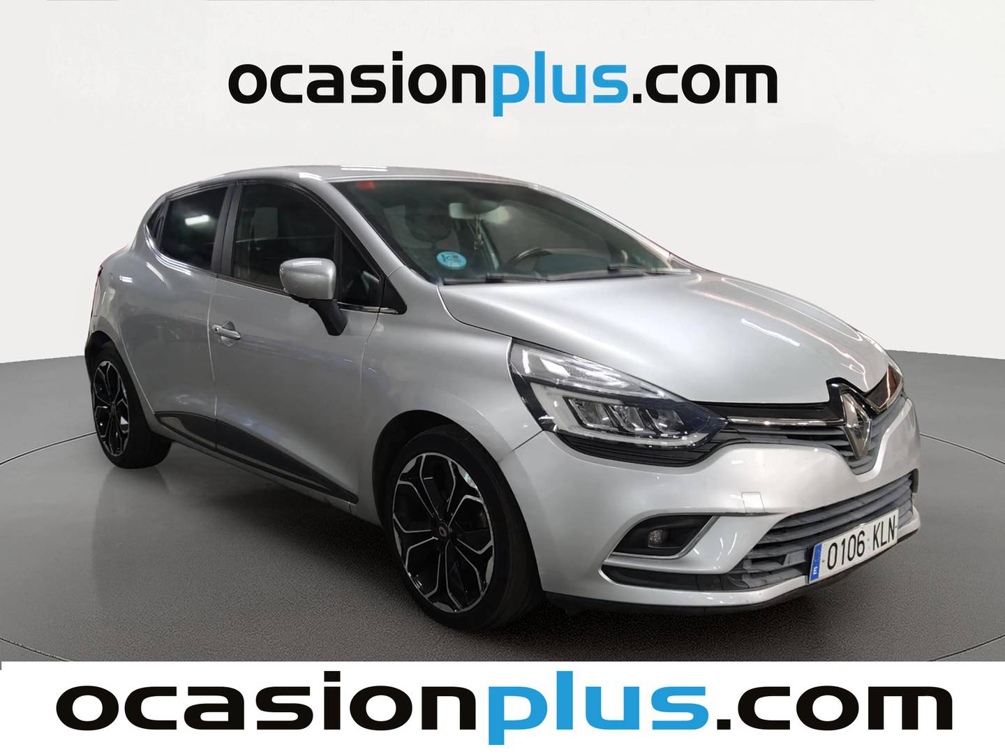 Foto delantera Renault Clio Renault Clio Zen Energy TCe (90 CV) derecha