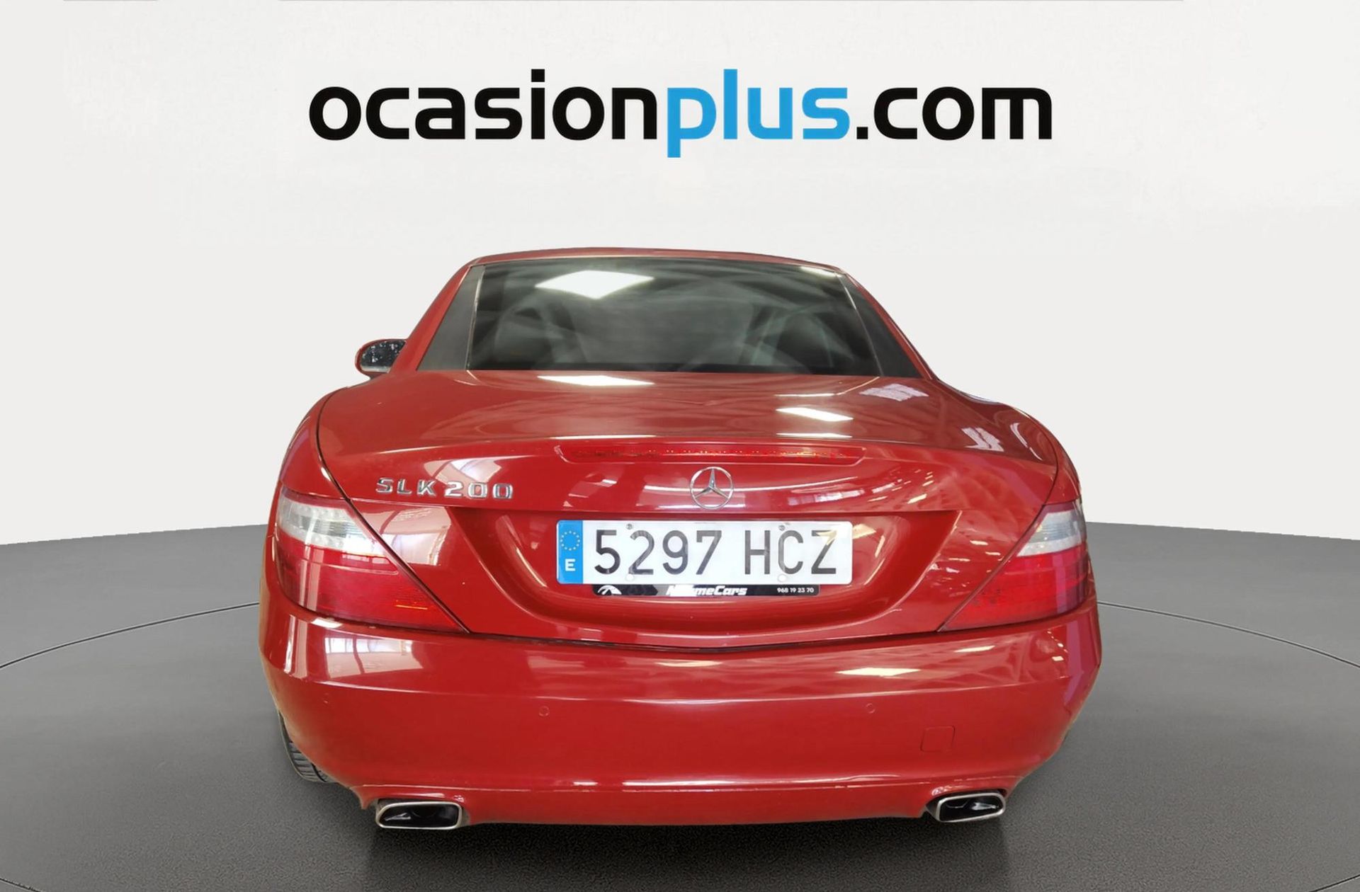 Mercedes-Benz SLK Clase SLK SLK 200 BlueEfficiency - foto 14
