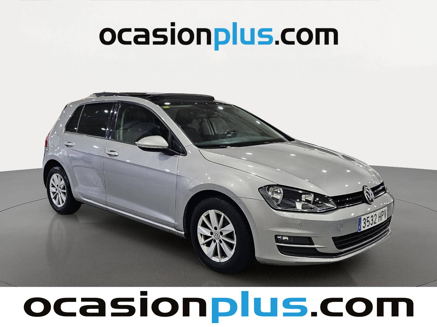 Foto delantera Volkswagen Golf Volkswagen Golf Advance 1.6 TDI BMT (105 CV) DSG derecha