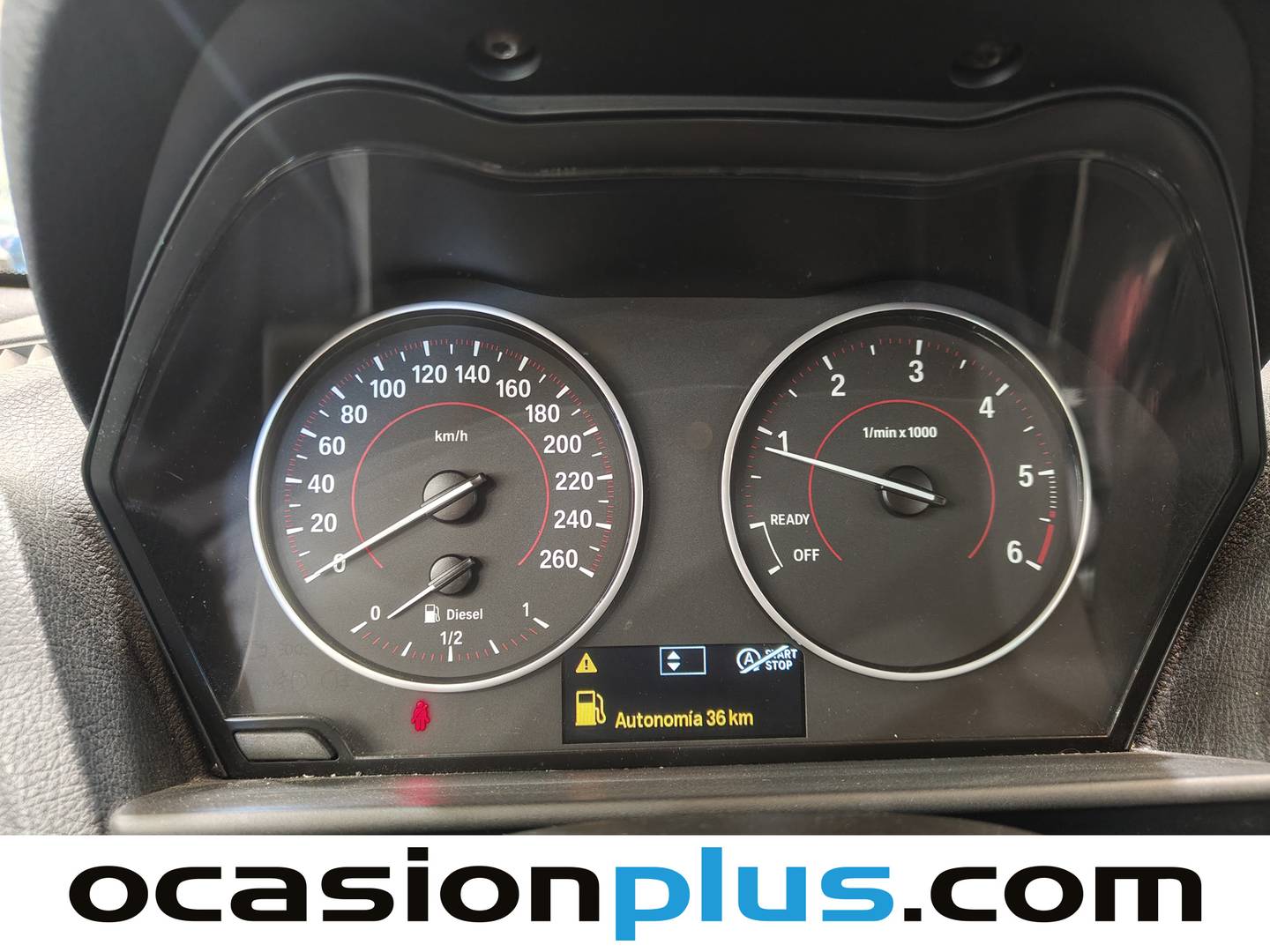 BMW Serie 1 BMW Serie 1 118d (143 CV) Pack M de segunda mano