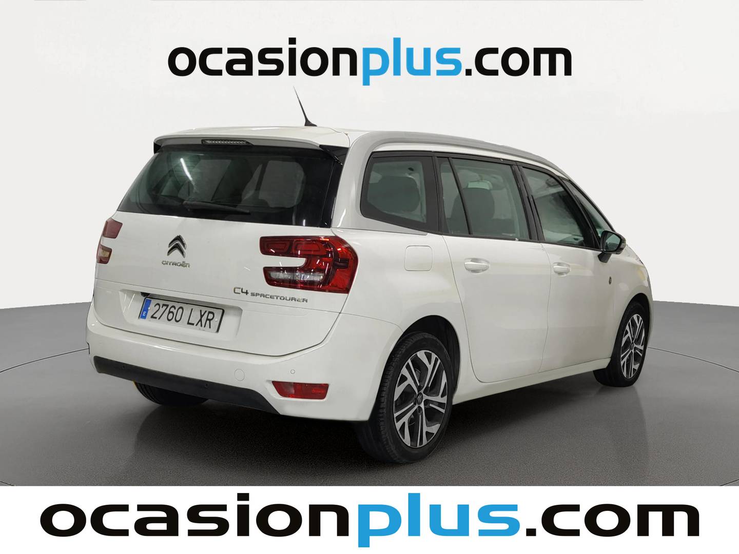 Foto trasera Citroën Grand C4 Spacetourer Citroen Grand C4 Spacetourer BlueHDi 130 S&S C-Series (131 CV) 7 Plazas derecha