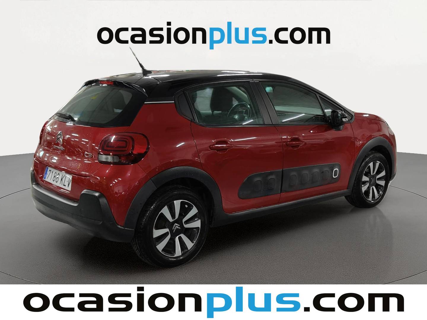 Foto trasera Citroën C3 Citroën C3 PureTech 82 Feel (82 CV) derecha