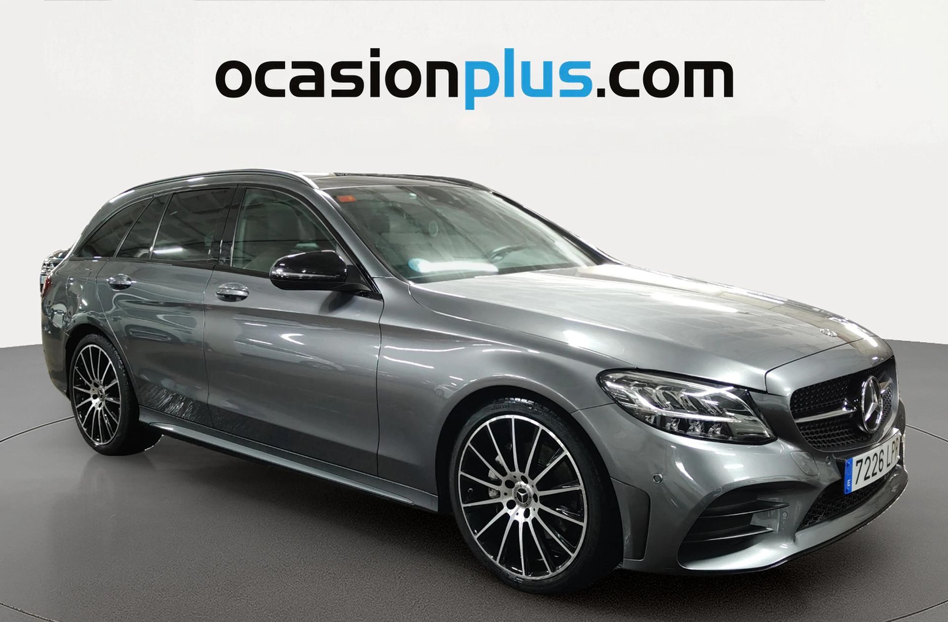 Mercedes-Benz Clase C Estate 220 d Pack AMG - foto 2