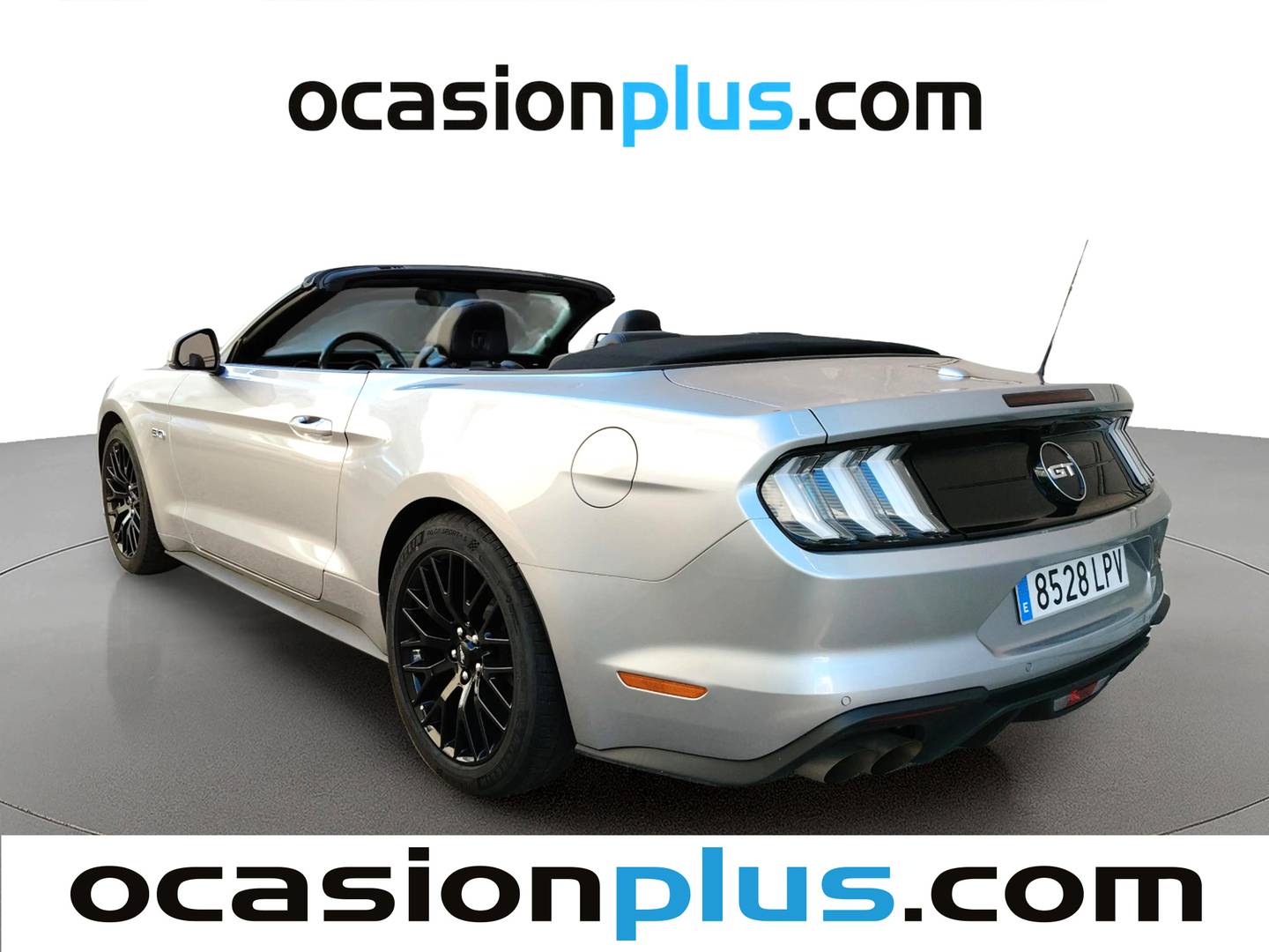Foto trasera Ford Mustang Ford Mustang 5.0 Ti-VCT V8 Convertible Mustang GT Autom. (450 CV) izquierda