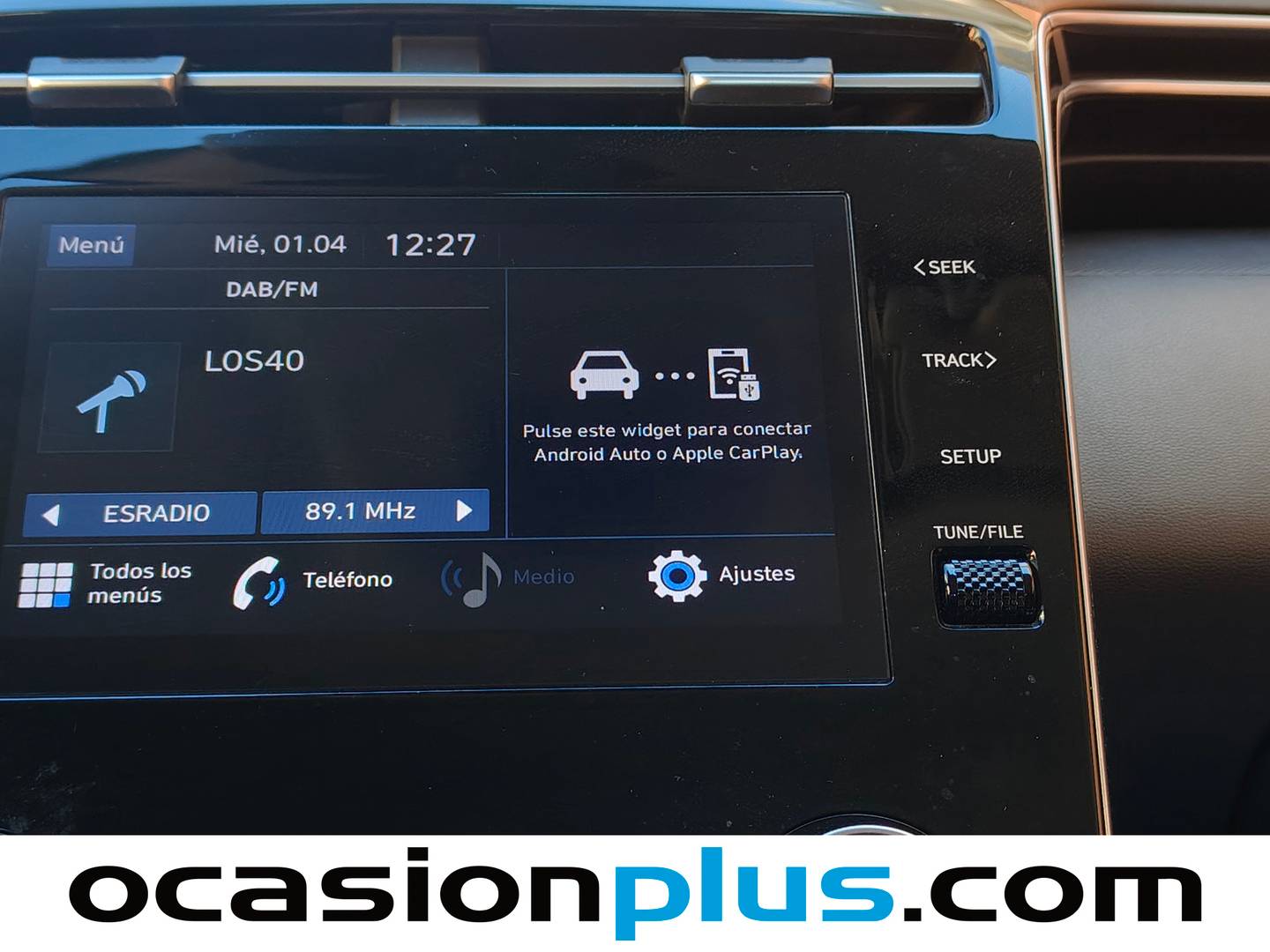 Equipamiento del Hyundai Tucson Hyundai Tucson 1.6 TGDI Klass 4x2 (150 CV)