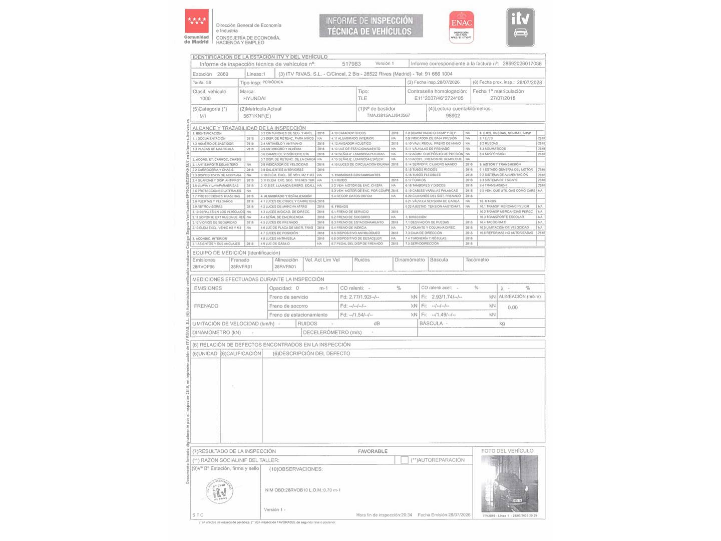Hyundai Tucson Hyundai Tucson 1.7 CRDI BlueDrive Go! 4x2 (115 CV) de segunda mano