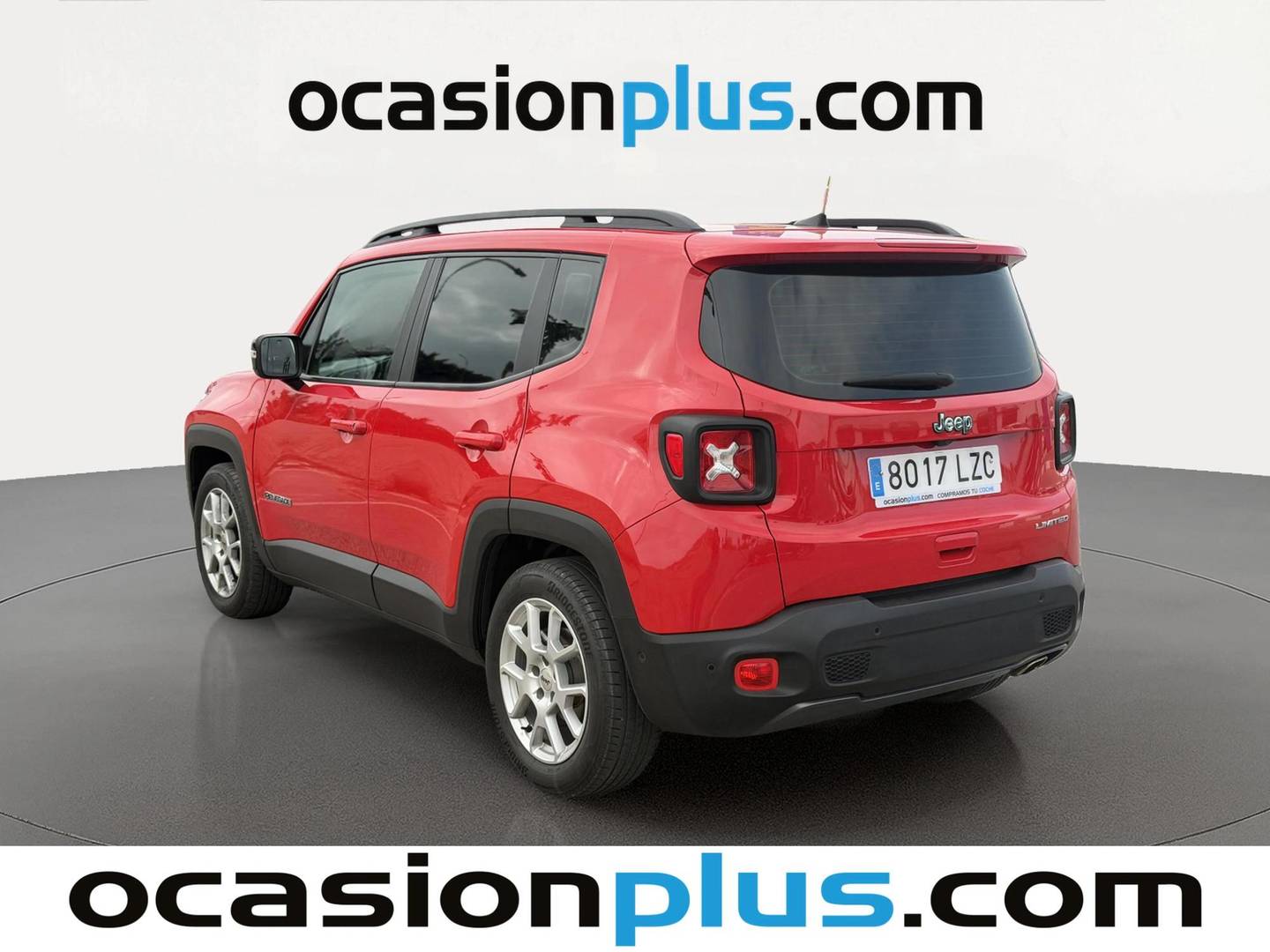 Foto trasera Jeep Renegade Jeep Renegade 1.0G Limited 4x2 (120 CV) izquierda