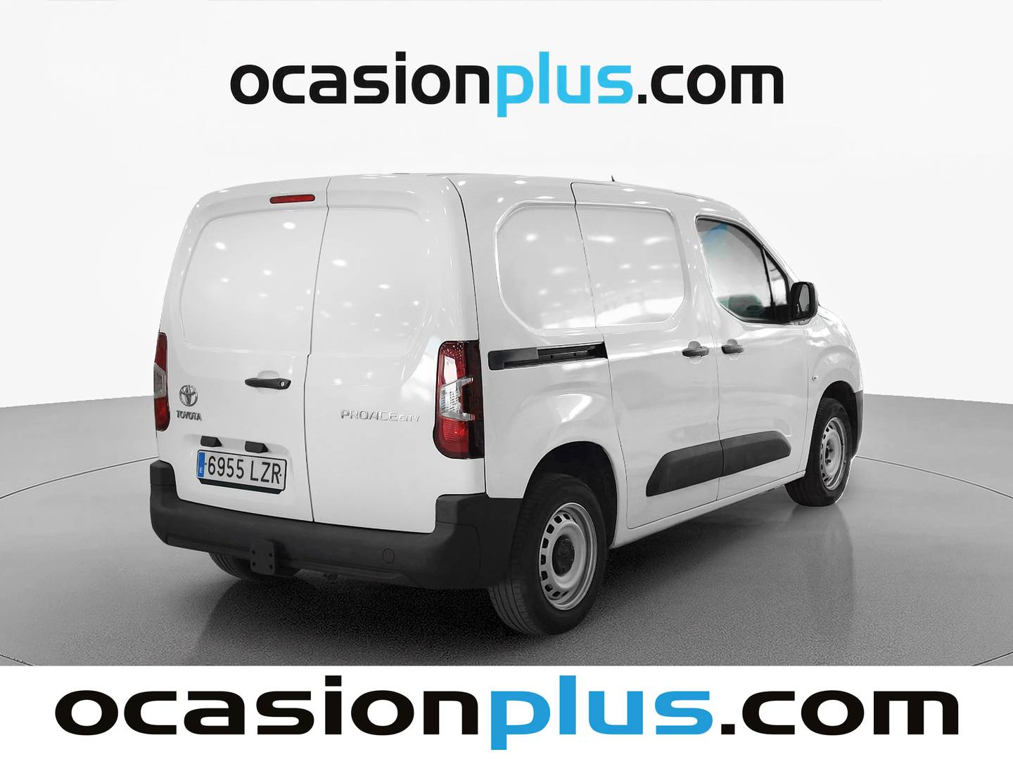 Foto trasera Toyota Proace City Toyota Proace City 1.5 D GX Plus L1 (102 CV) derecha