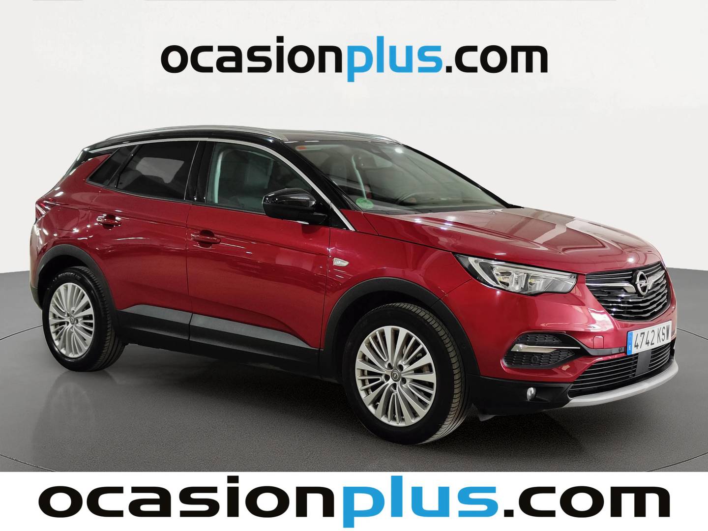 Foto delantera Opel Grandland X Opel Grandland X 1.2 Turbo Design Line Auto (130 CV) derecha