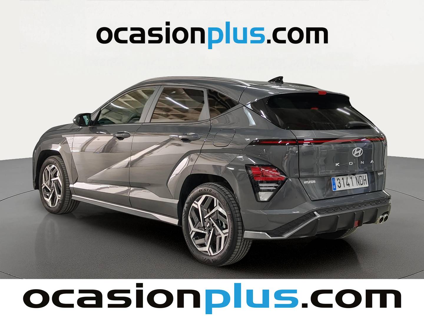 Foto trasera Hyundai Kona Hyundai Kona 1.6 GDI HEV N Line DT (129 CV) izquierda