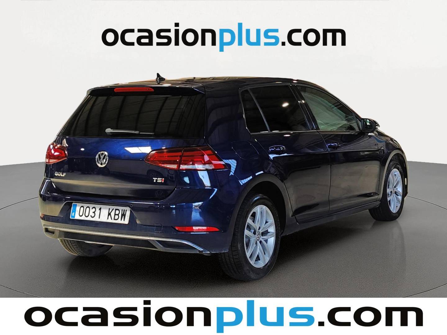 Foto trasera Volkswagen Golf Volkswagen Golf Advance 1.4 TSI (125 CV) derecha