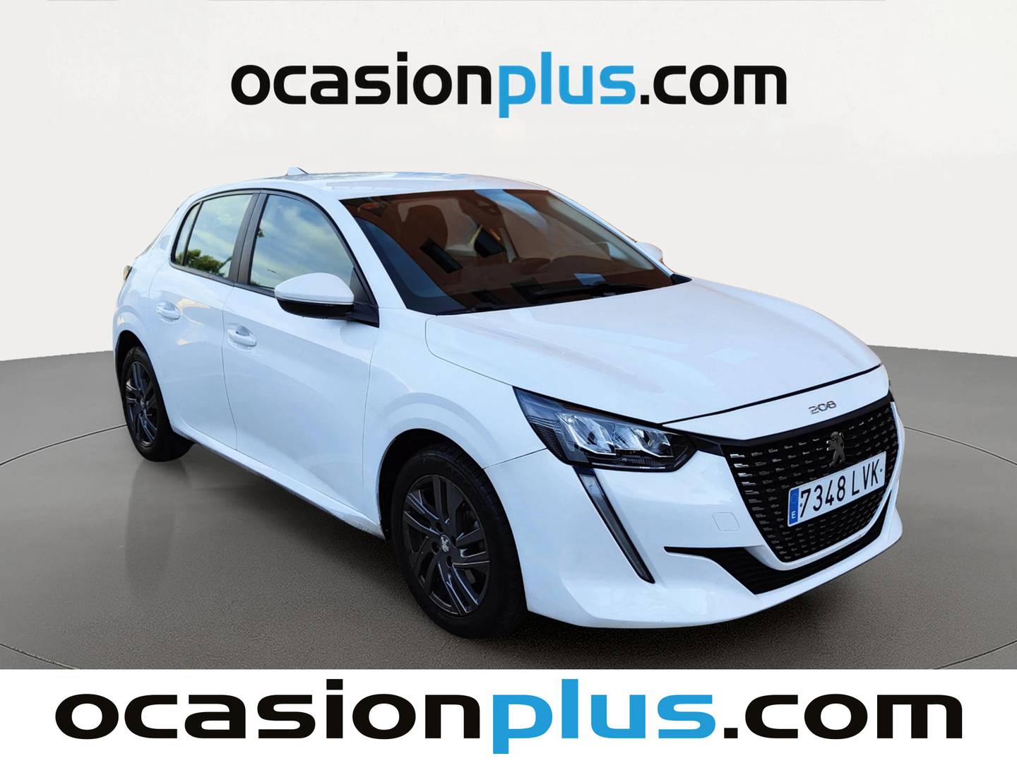 Foto delantera Peugeot 208 Peugeot 208 BlueHDi 100 Active Pack (100 CV) derecha