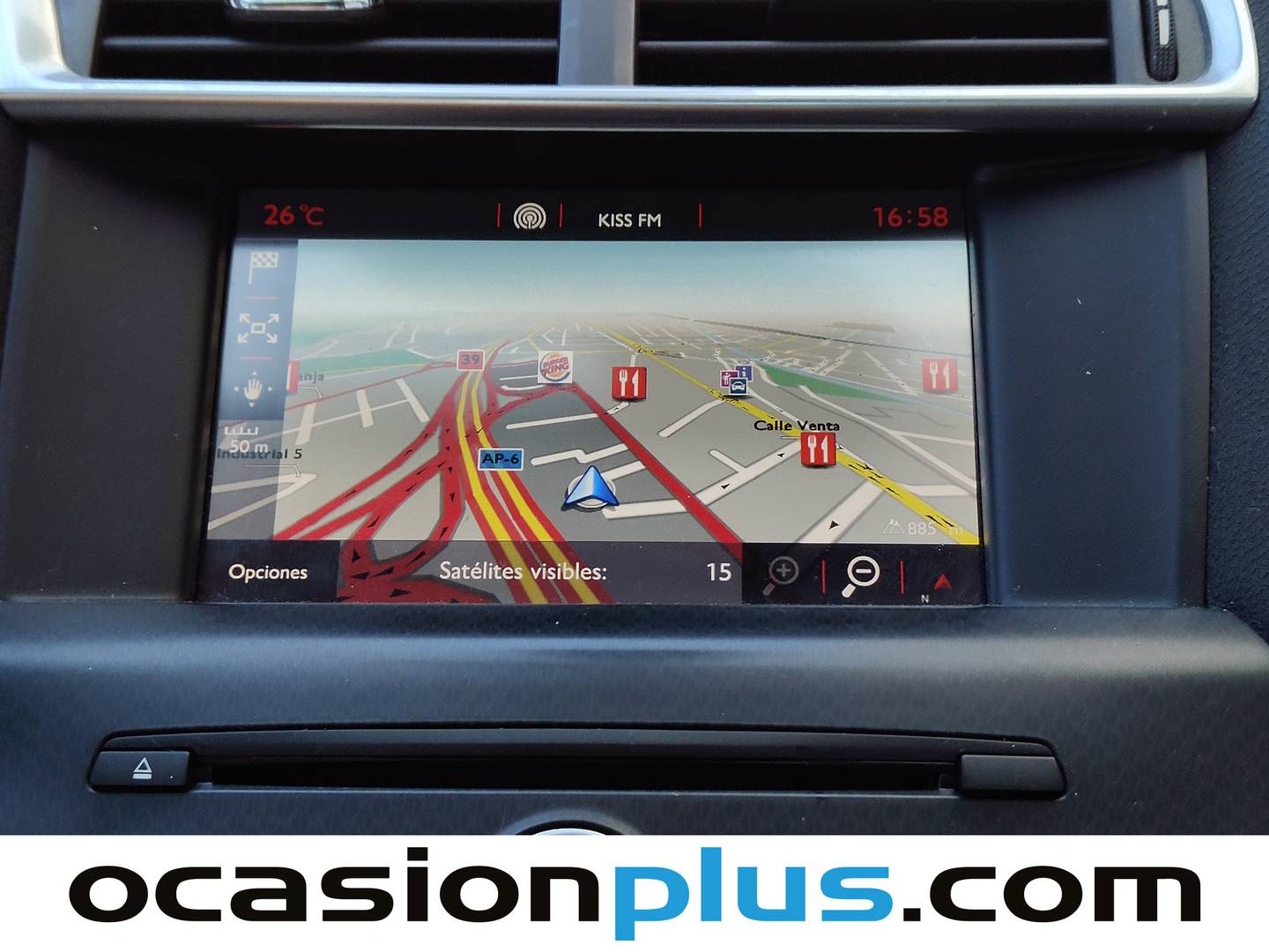 Equipamiento del DS DS 4 Crossback Ds Ds 4 Crossback 1.2 PureTech S&S Style (131 CV)