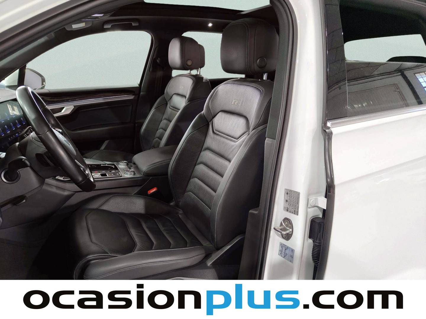 Foto asientos delanteros Volkswagen Touareg Volkswagen Touareg R-Line 3.0 TDI 4Motion (231 CV) Tiptronic