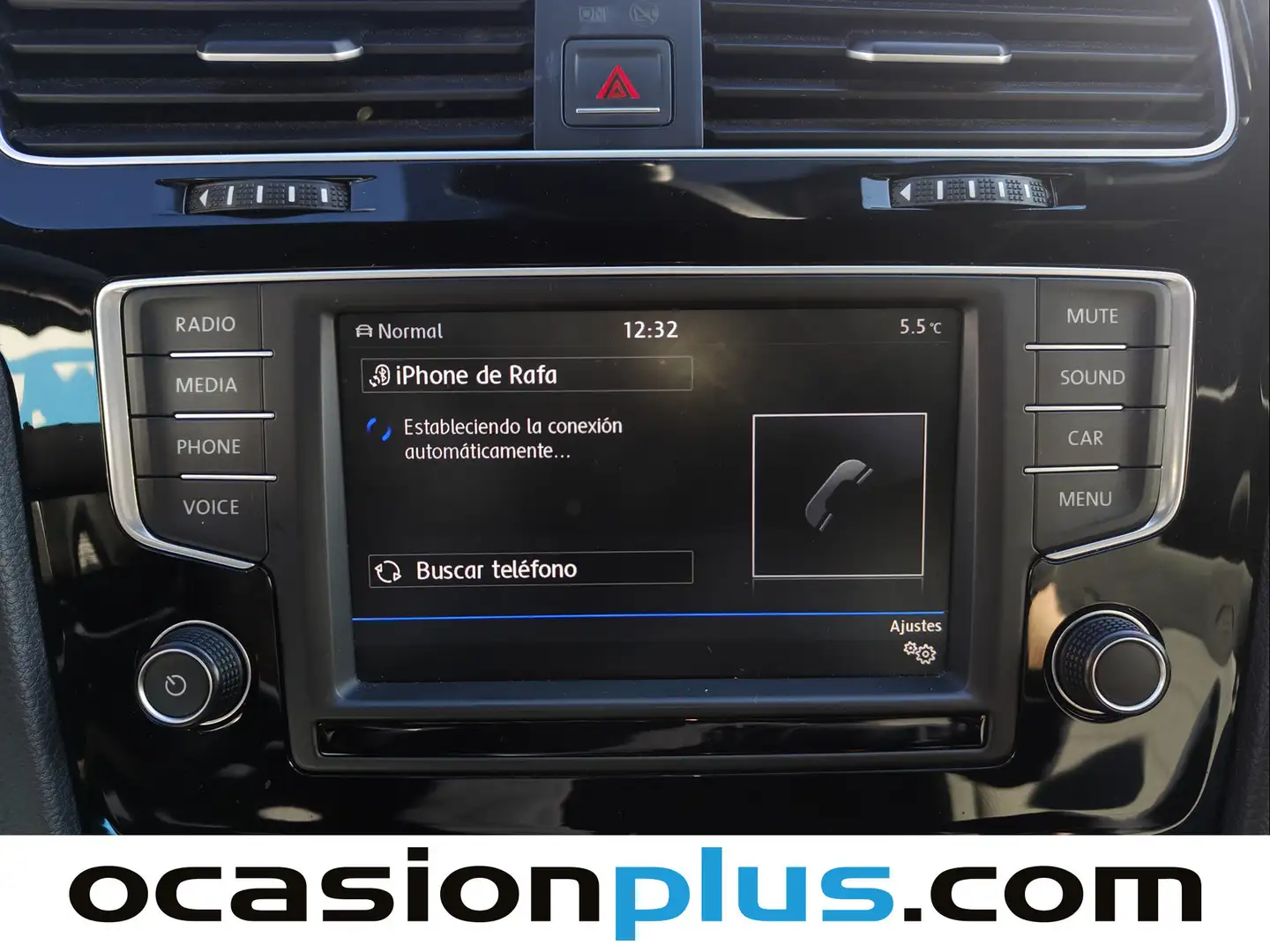 Foto Volkswagen Golf Volkswagen Golf Sport 1.6 TDI BMT (110 CV) Pack R-Line