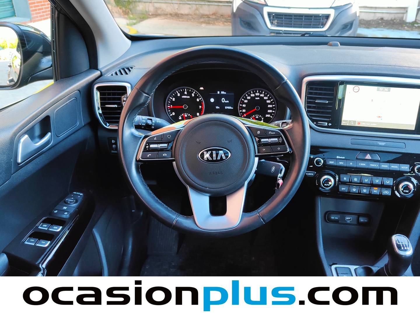 KIA Sportage KIA Sportage Kia Sportage 1.6 GDI Black Edition 4x2 97 kW (132 CV) 2021