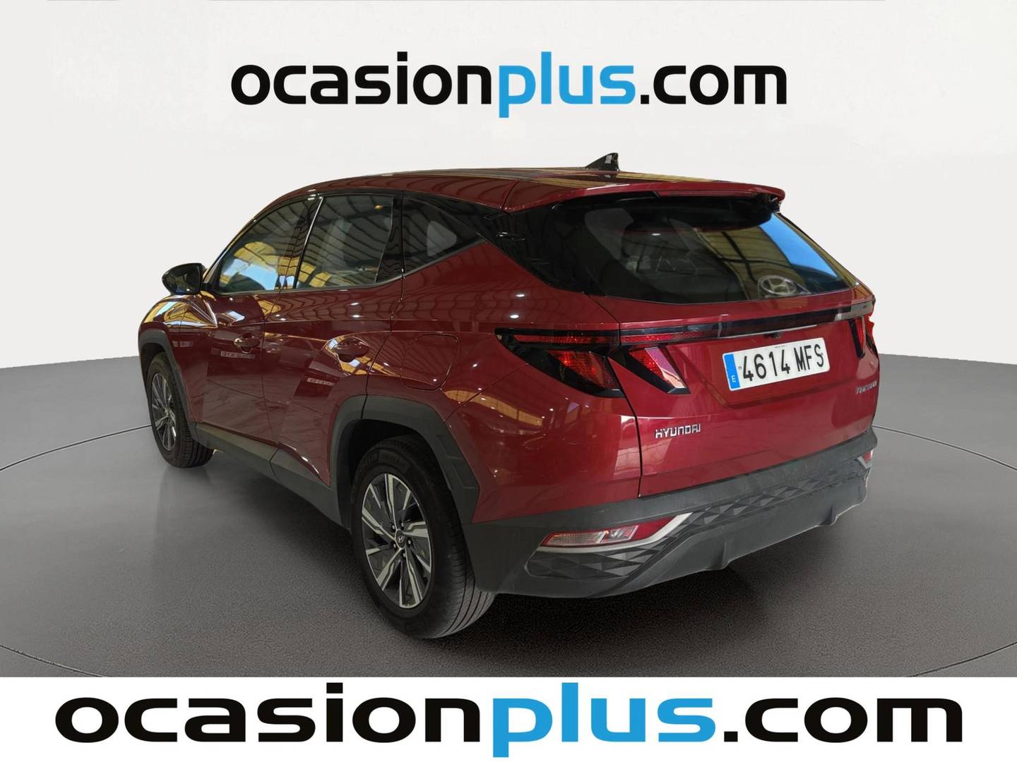 Foto trasera Hyundai Tucson Hyundai Tucson 1.6 TGDI Klass 4x2 (150 CV) izquierda