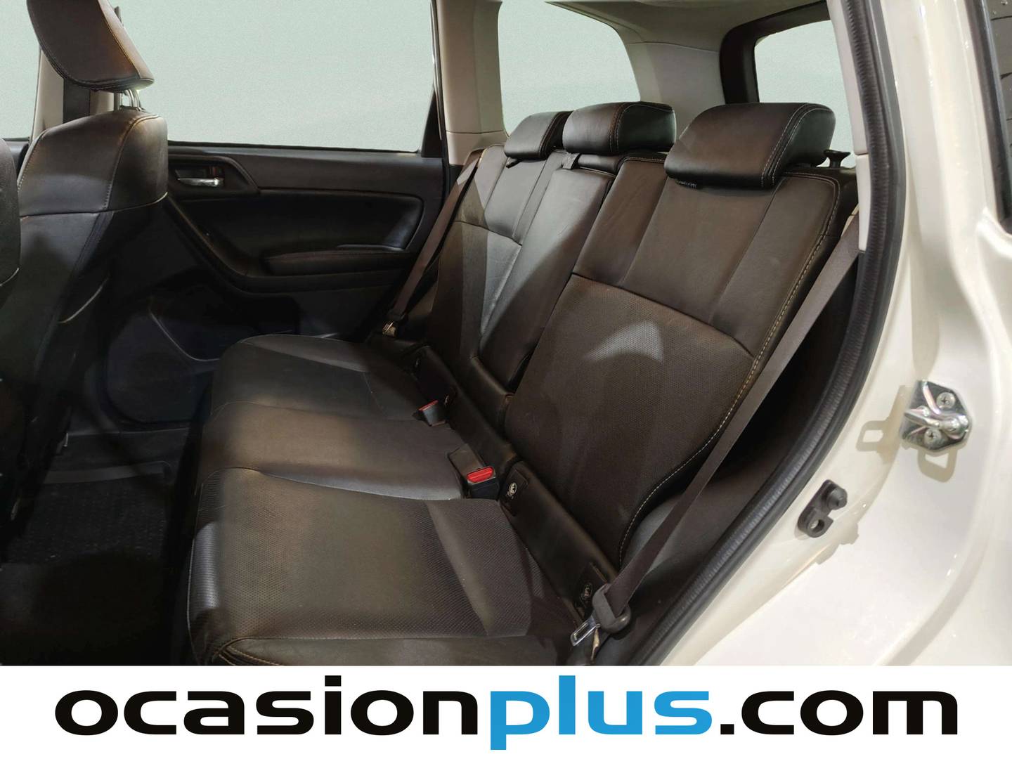 Foto asientos traseros Subaru Forester Subaru Forester 2.0 TD Executive CVT (148 CV)