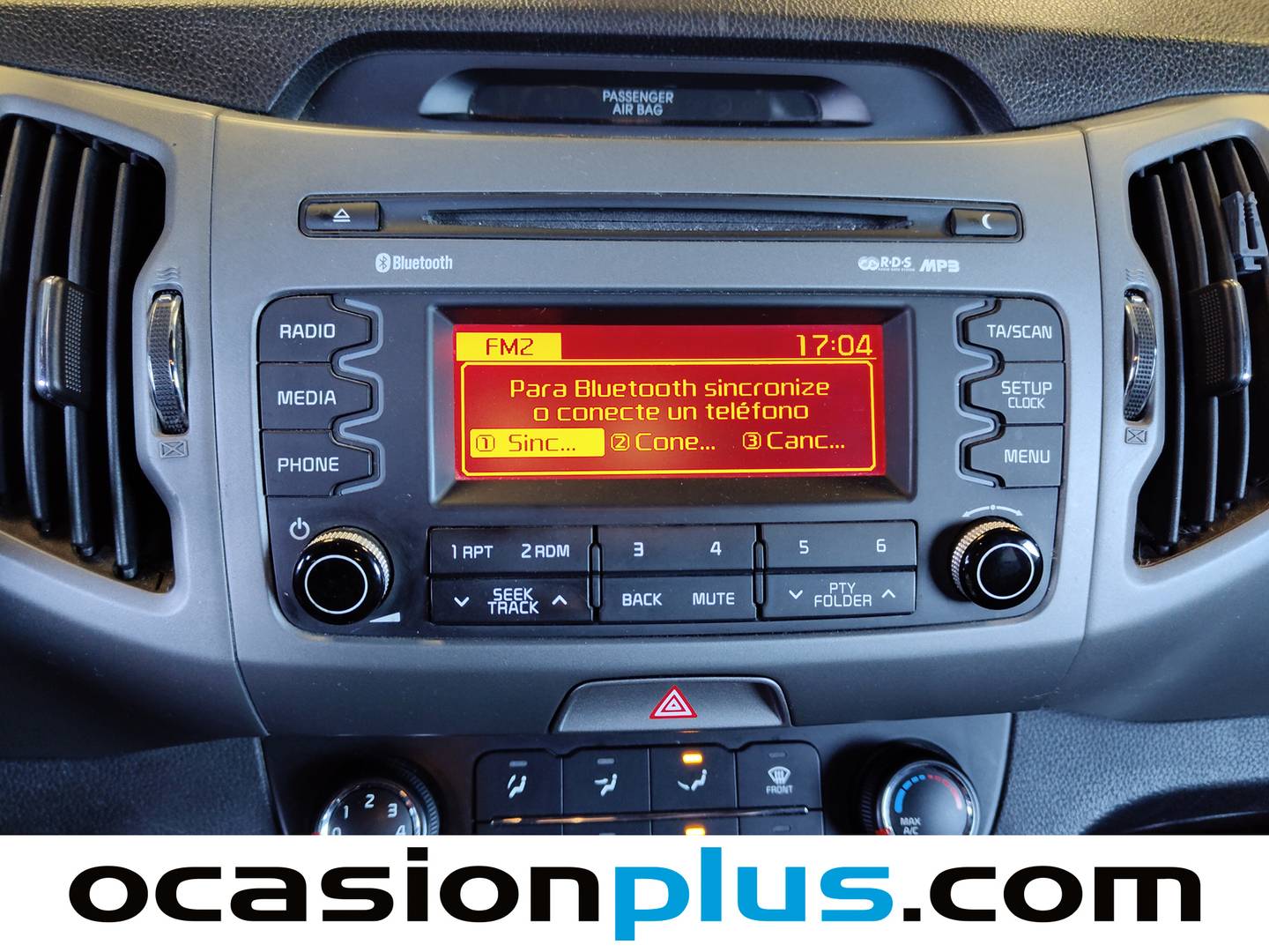 Extras y acabados del KIA Sportage Kia Sportage 1.6 GDI Basic 4x2 (135 CV)