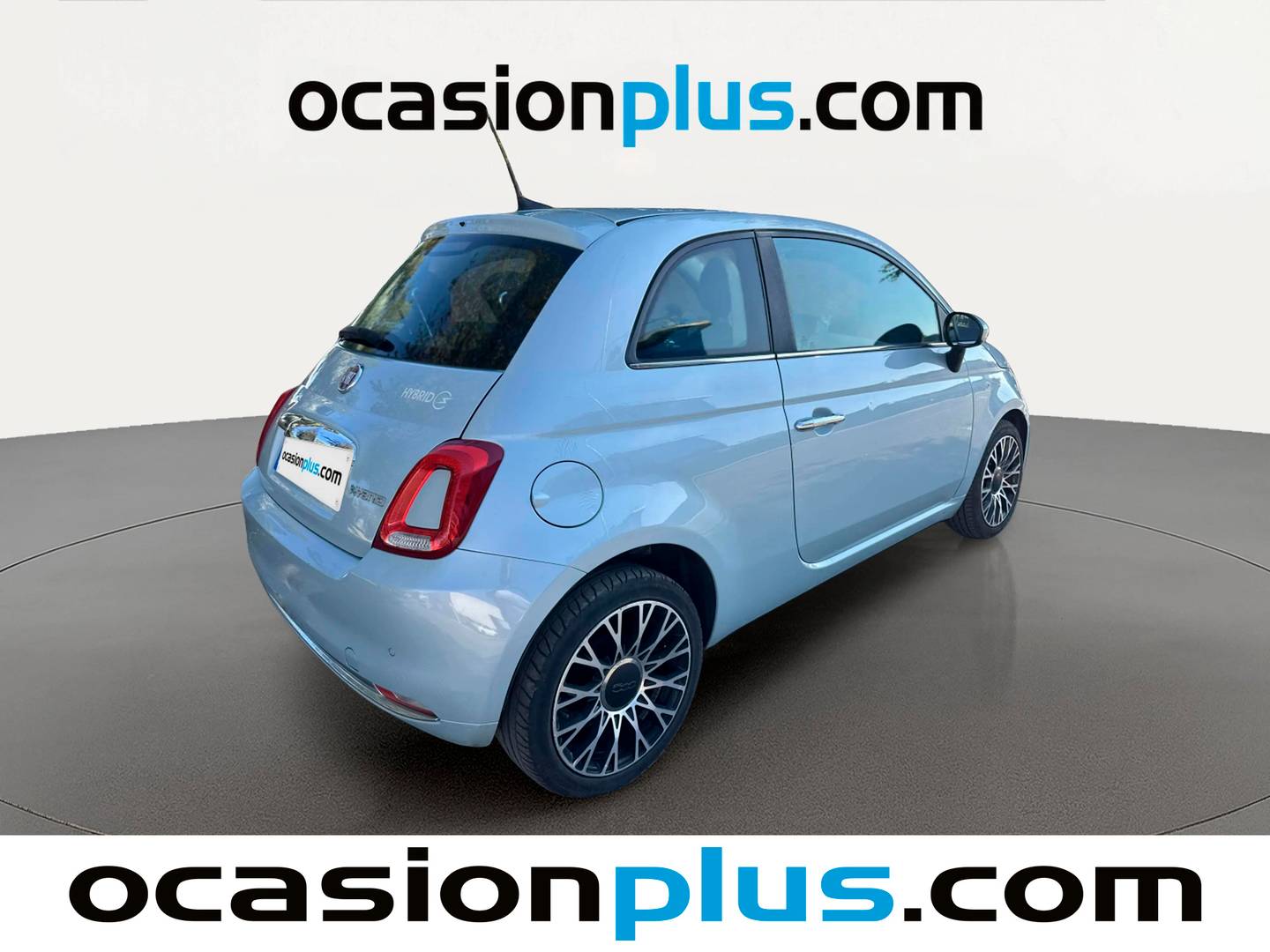 Foto trasera Fiat 500 Fiat 500 1.0 Hybrid Dolcevita (70 CV) izquierda