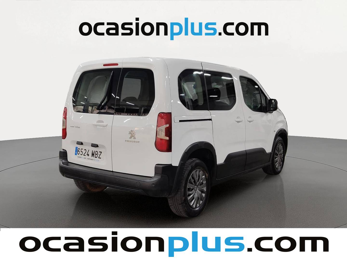 Foto trasera Peugeot Rifter Peugeot Rifter BlueHDi 100 Active Pack Standard (100 CV) derecha