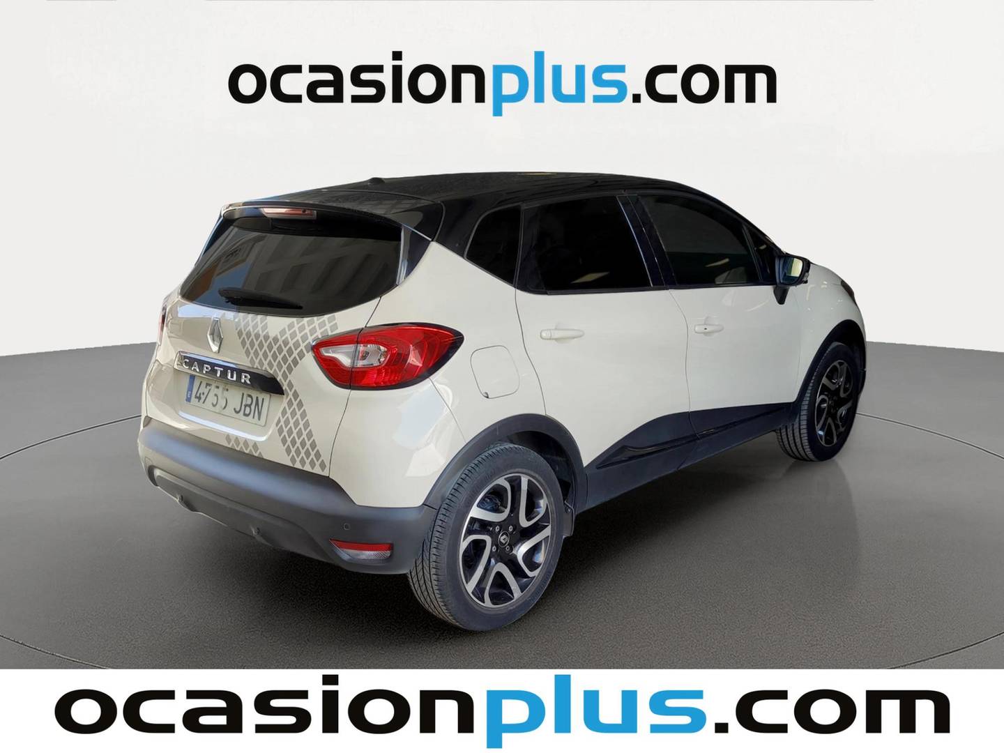 Foto trasera Renault Captur Renault Captur Zen Energy dCi (90 CV) derecha