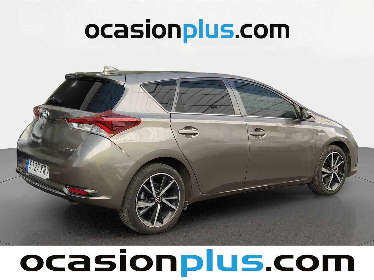 Foto trasera Toyota Auris Toyota Auris 140H Hybrid Feel! Edition (136 CV) derecha