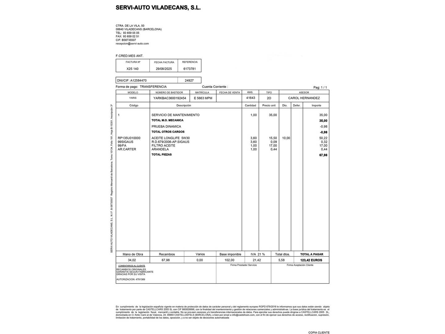 Foto Toyota Yaris Toyota Yaris 120H Active Plus  (116 CV)