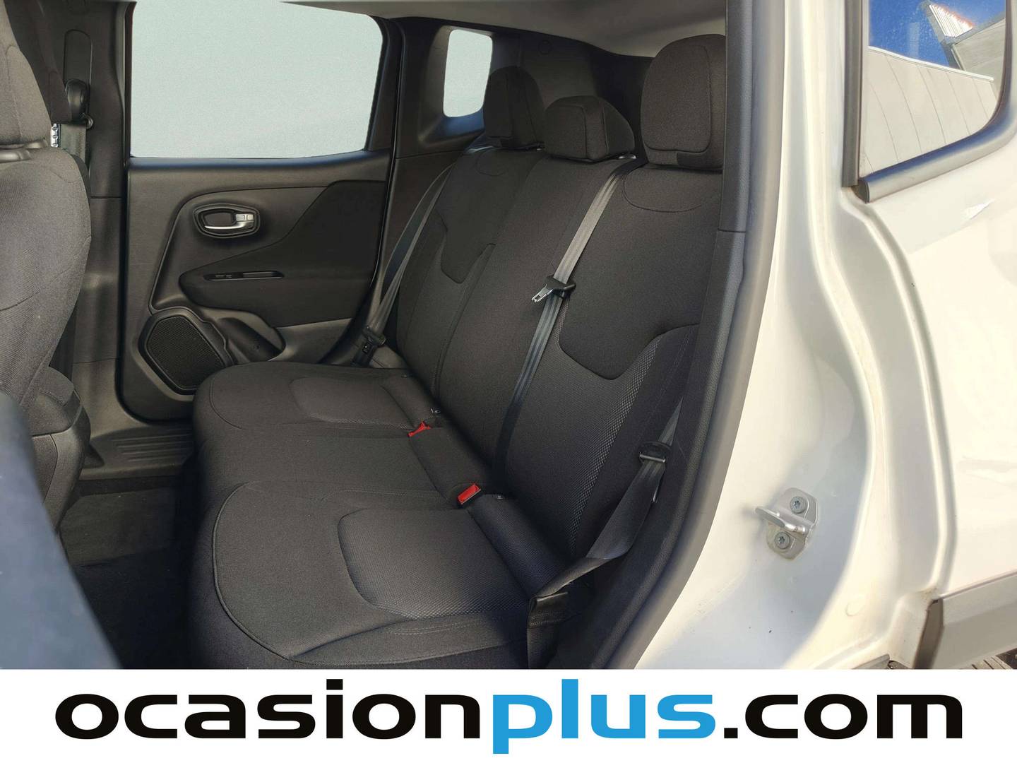 Foto asientos traseros Jeep Renegade Jeep Renegade 1.0G Sport 4x2 (120 CV)