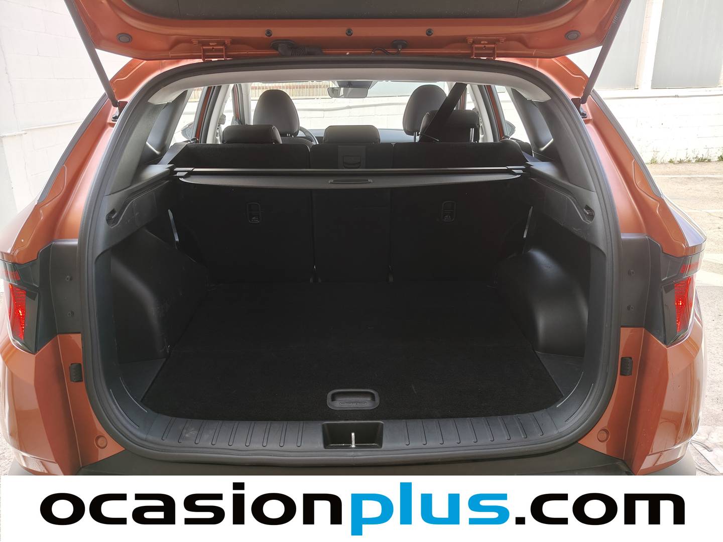 Fotos maletero Hyundai Tucson Hyundai Tucson 1.6T HEV Klass AT (215 CV)