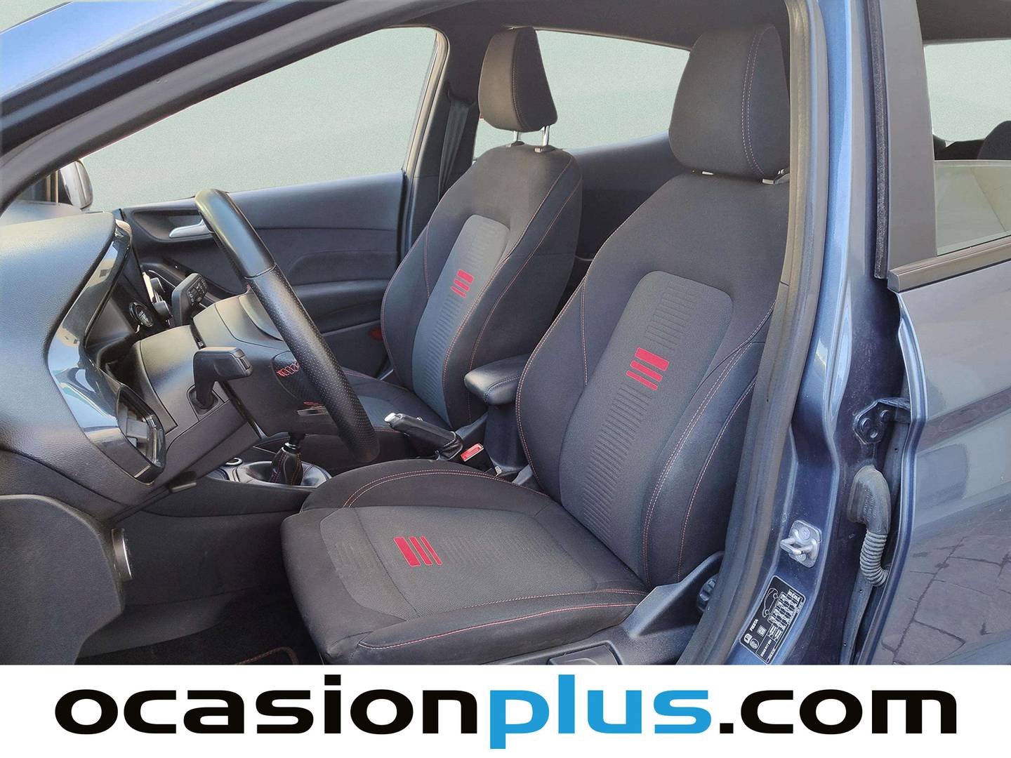 Foto asientos delanteros Ford Fiesta Ford Fiesta 1.0 EcoBoost MHEV ST-Line (125 CV)