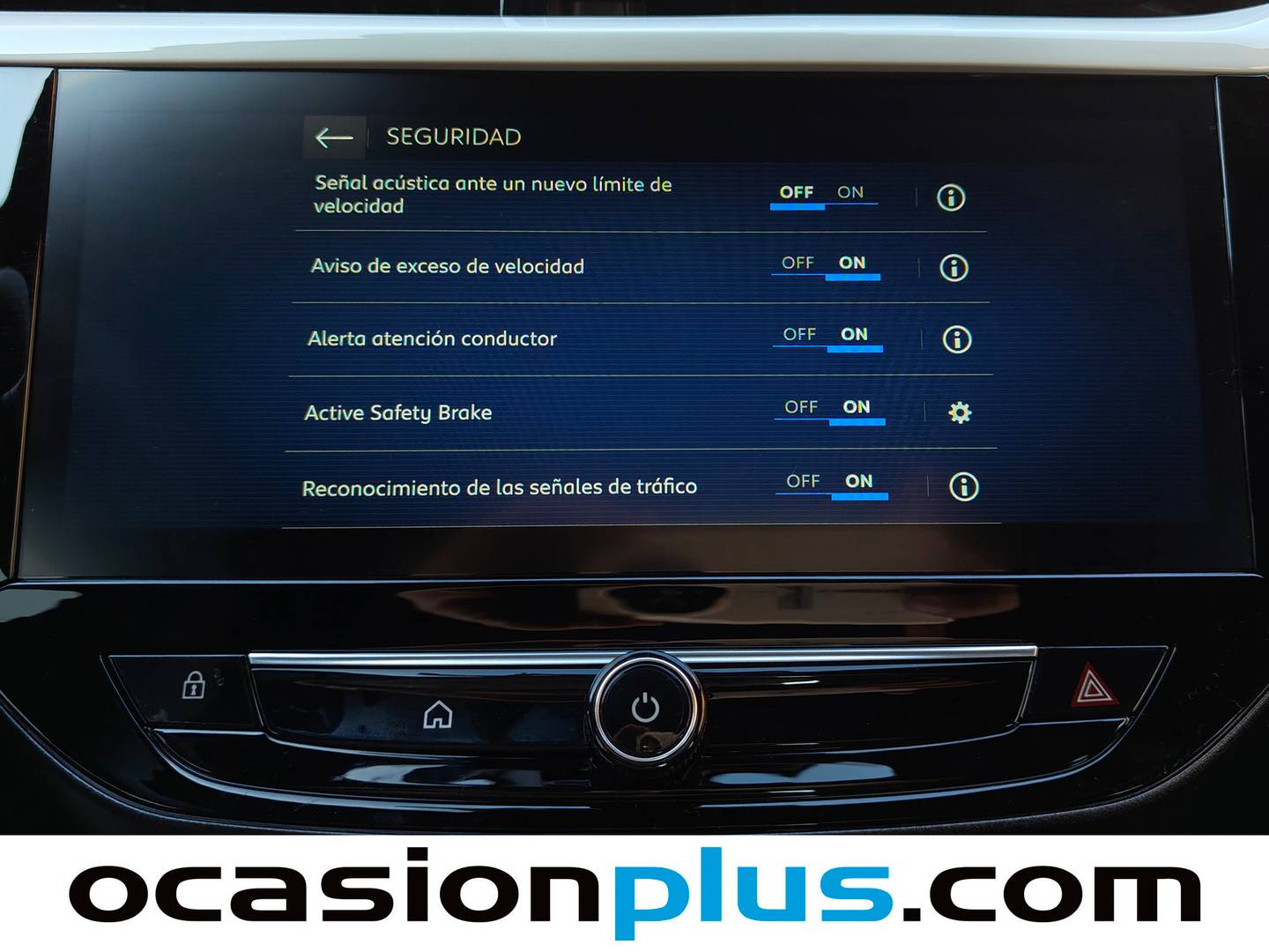 Accesorios del Opel Corsa Opel Corsa 1.2 T XHL GS (100 CV)
