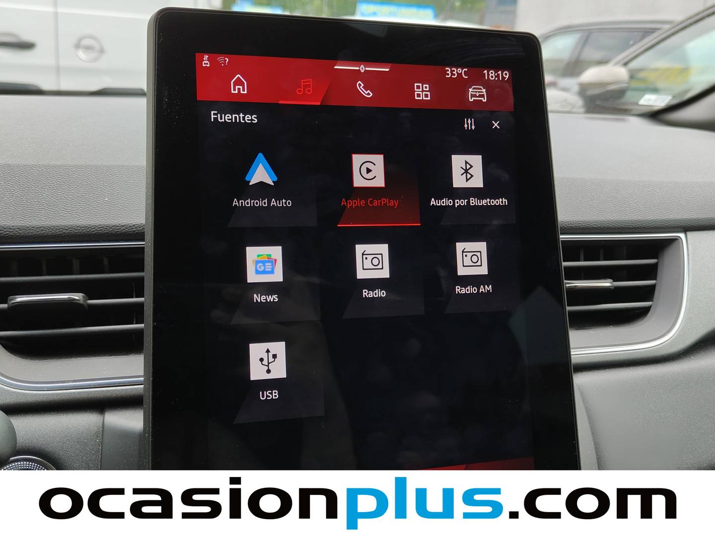 Equipamiento del Renault Symbioz Renault Symbioz Techno mildhybrid (140 CV)