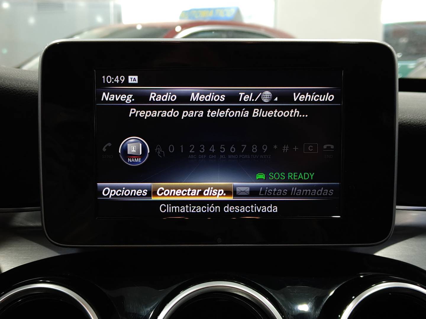 Foto Mercedes Clase C Mercedes-Benz Clase C C 220 d (170 CV)