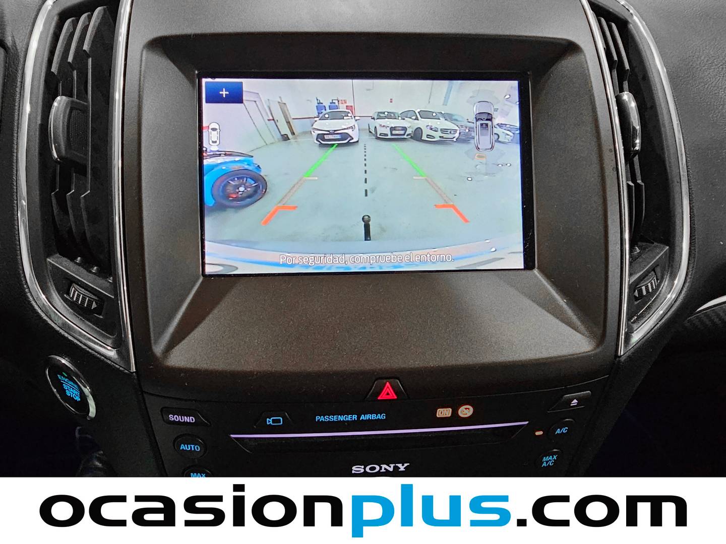 Accesorios del Ford S-MAX Ford S-Max 2.0 TDCI Panther ST-Line Powershift (190 CV)