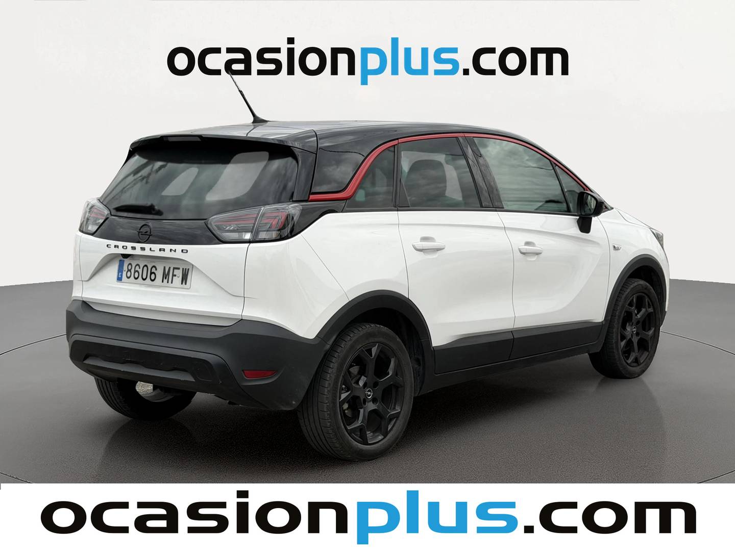 Foto trasera Opel Crossland Opel Crossland 1.2 GS (110 CV) derecha