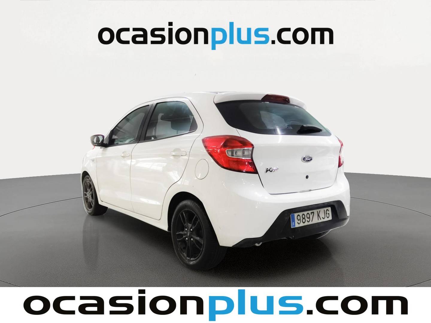 Foto trasera Ford Ka+ Ford Ka+ 1.2 Ti-VCT Black&White Edition (85 CV) izquierda