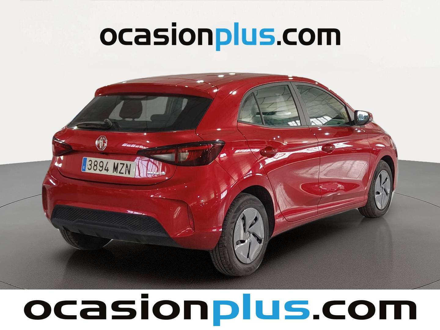 Foto trasera MG MG3 MG MG3 1.5 Standard (116 CV) izquierda