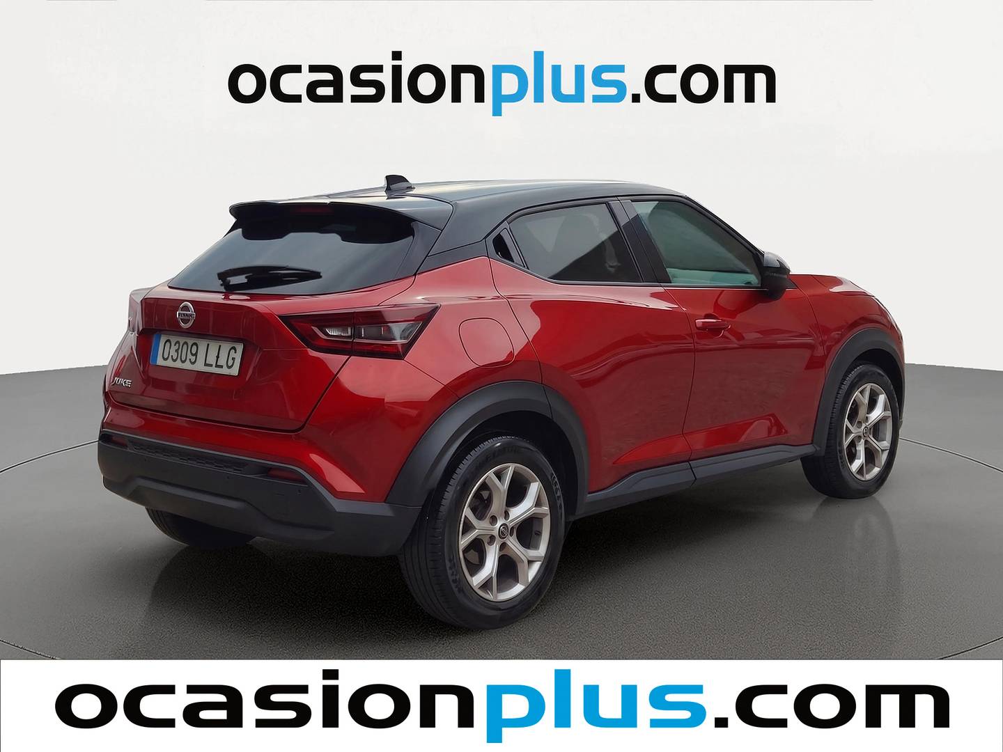 Foto trasera Nissan JUKE Nissan Juke DIG-T N-Connecta 4x2 DCT (117 CV) izquierda