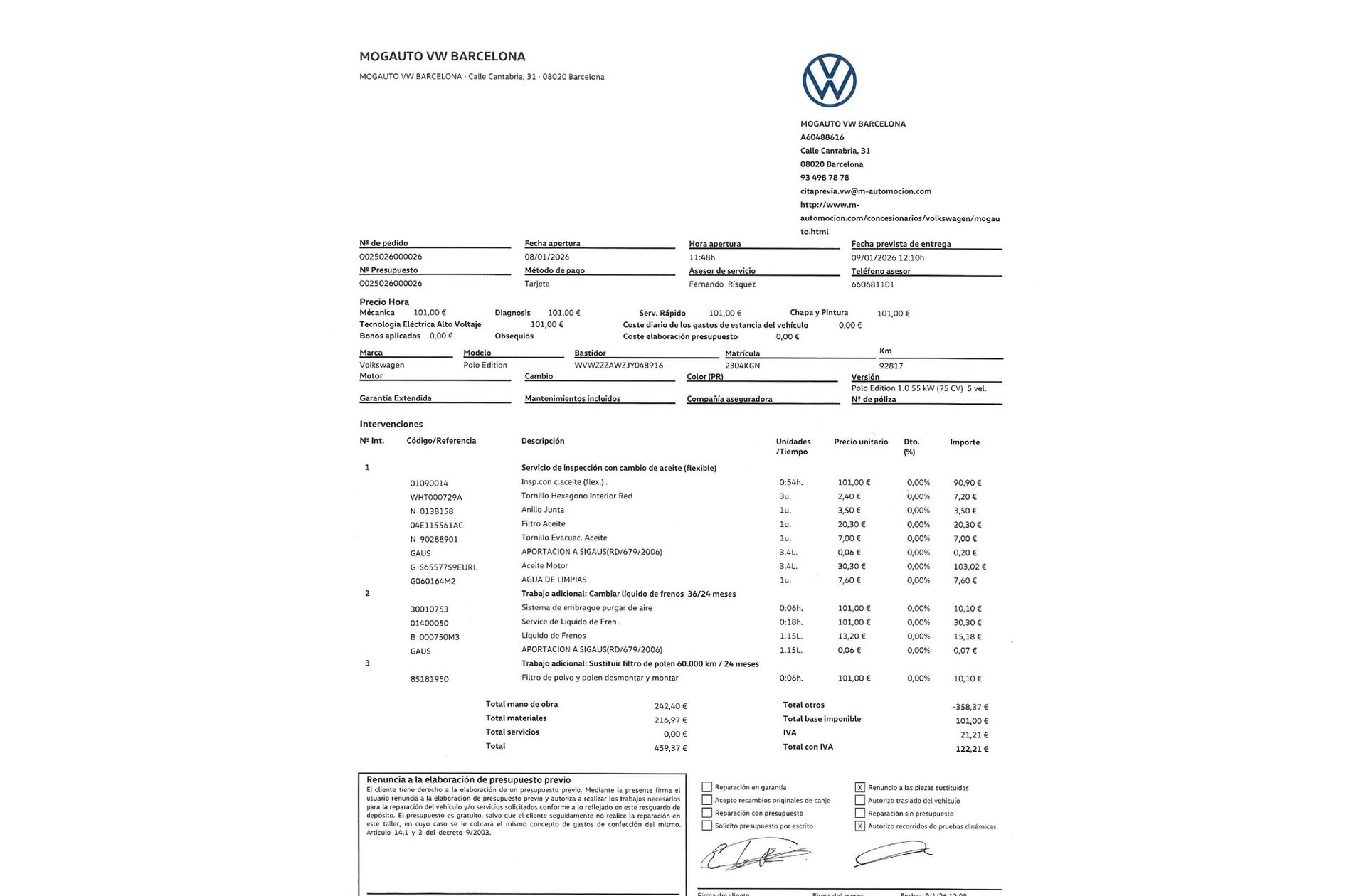 Volkswagen Polo Edition 1.0 - foto 16