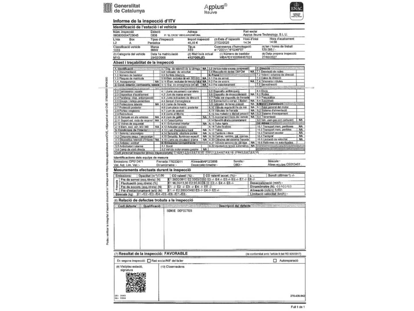BMW X3 BMW X3 2.0d (150 CV) de segunda mano