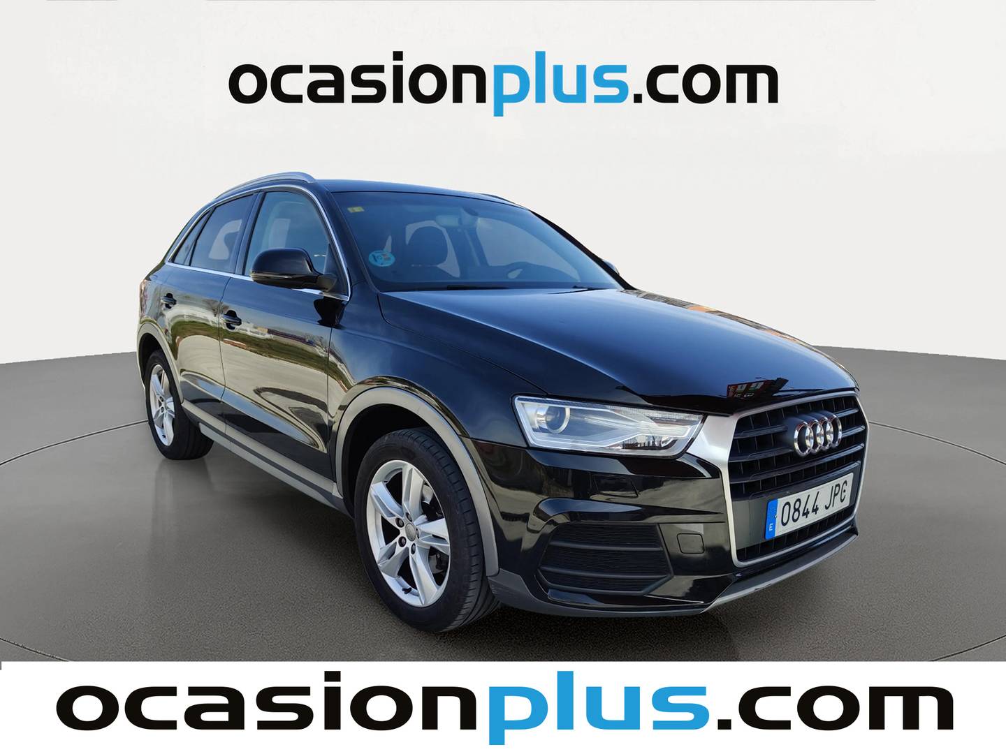 Foto delantera Audi Q3 Audi Q3 edition 1.4 TFSI ultra CoD (150 CV) izquierda